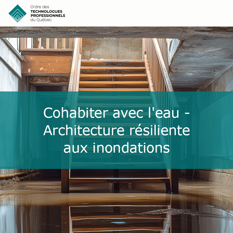 Cohabiter avec l'eau : Architecture résiliente aux inondations