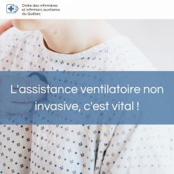 L’assistance ventilatoire non invasive, c’est vital !