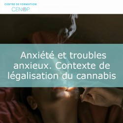 Conférence - Anxiété et troubles anxieux dans un contexte de légalisation du cannabis