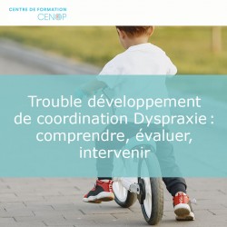 Trouble développement de coordination Dyspraxie : comprendre, évaluer, intervenir