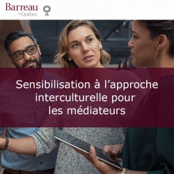 Sensibilisation à l’approche interculturelle pour les médiateurs