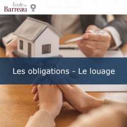 Les obligations - Le louage