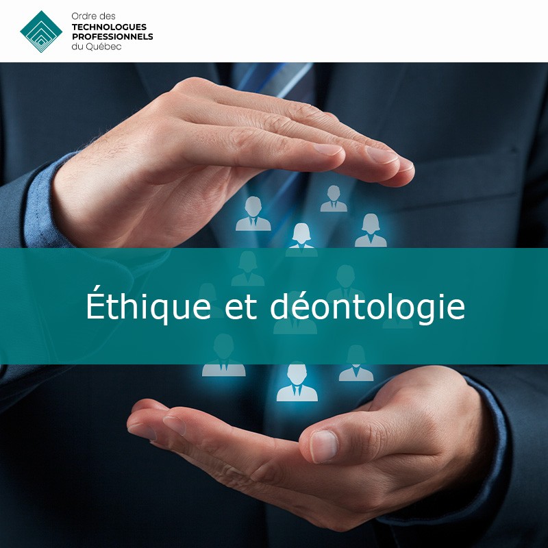 Éthique et déontologie
