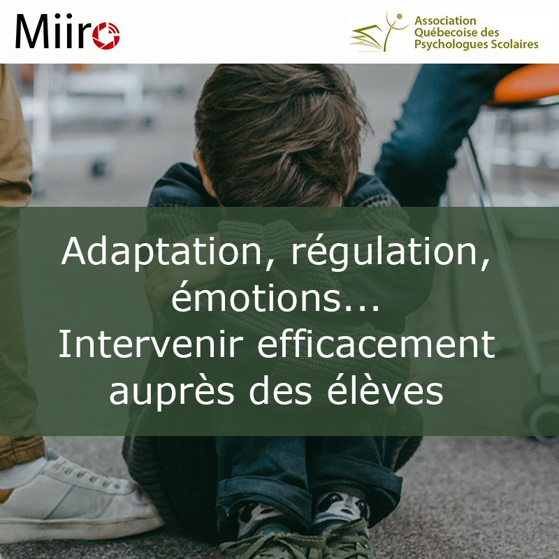 Adaptation, régulation, émotions… Intervenir efficacement auprès des élèves