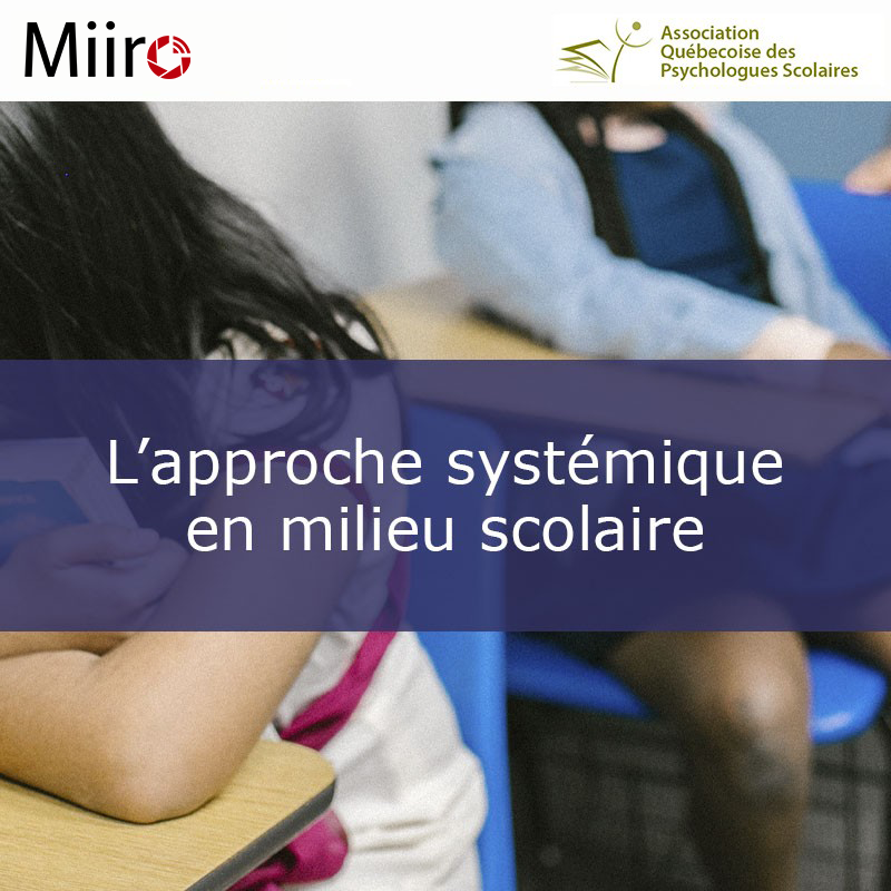L’approche systémique en milieu scolaire