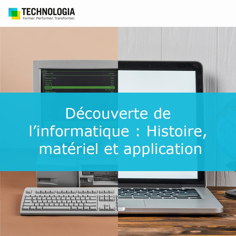 Découverte de l’informatique : Histoire, matériel et application
